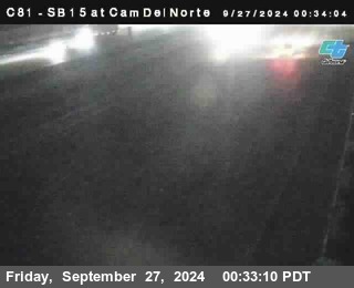 SB 15 At Camino Del Norte