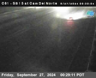 SB 15 At Camino Del Norte