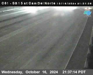 SB 15 At Camino Del Norte