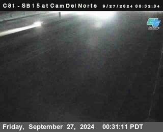 SB 15 At Camino Del Norte