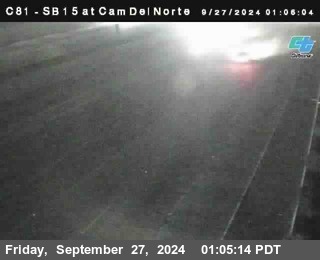 SB 15 At Camino Del Norte