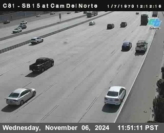 SB 15 At Camino Del Norte