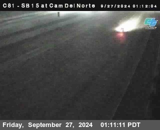 SB 15 At Camino Del Norte