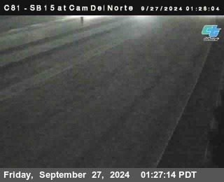 SB 15 At Camino Del Norte