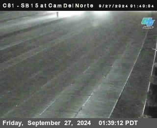 SB 15 At Camino Del Norte