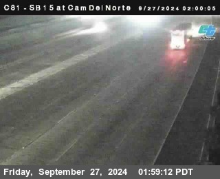 SB 15 At Camino Del Norte