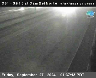 SB 15 At Camino Del Norte