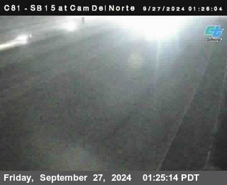 SB 15 At Camino Del Norte