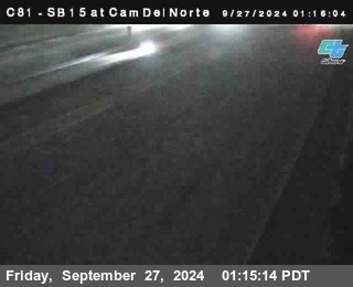 SB 15 At Camino Del Norte