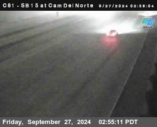 SB 15 At Camino Del Norte