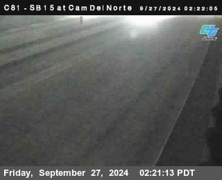 SB 15 At Camino Del Norte