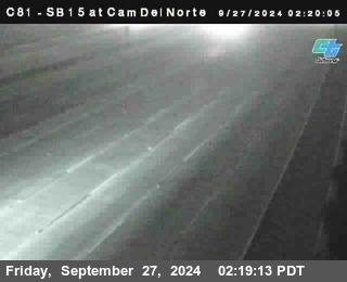 SB 15 At Camino Del Norte