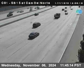 SB 15 At Camino Del Norte