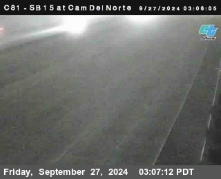 SB 15 At Camino Del Norte