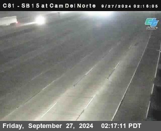 SB 15 At Camino Del Norte