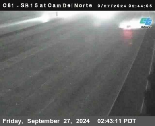 SB 15 At Camino Del Norte