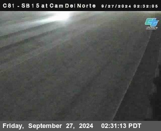 SB 15 At Camino Del Norte