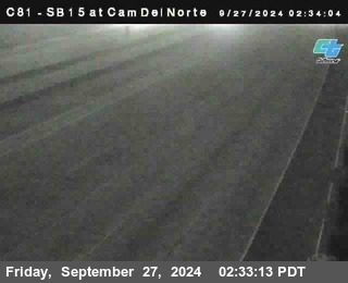 SB 15 At Camino Del Norte