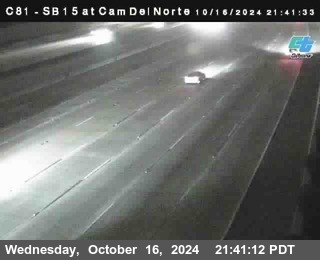 SB 15 At Camino Del Norte