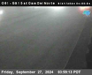 SB 15 At Camino Del Norte