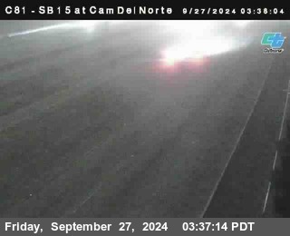 SB 15 At Camino Del Norte