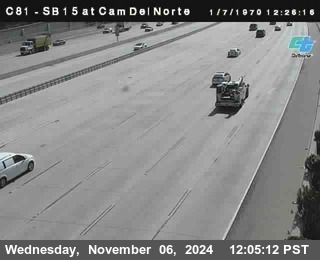 SB 15 At Camino Del Norte