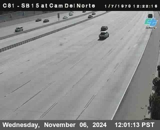 SB 15 At Camino Del Norte