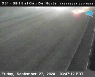 SB 15 At Camino Del Norte