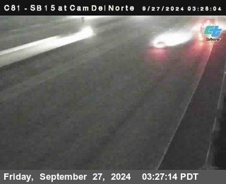 SB 15 At Camino Del Norte