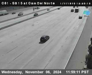 SB 15 At Camino Del Norte