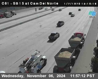 SB 15 At Camino Del Norte