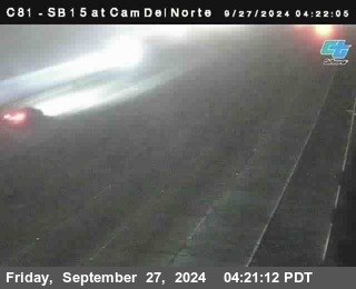 SB 15 At Camino Del Norte