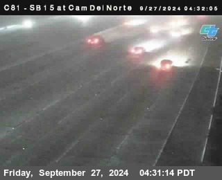 SB 15 At Camino Del Norte