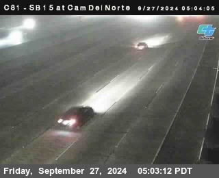 SB 15 At Camino Del Norte