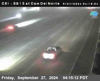 SB 15 At Camino Del Norte