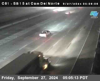 SB 15 At Camino Del Norte