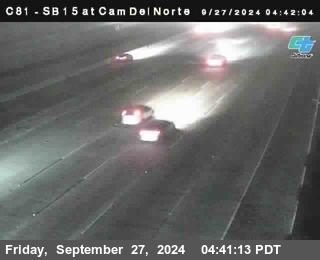 SB 15 At Camino Del Norte