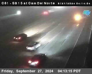 SB 15 At Camino Del Norte