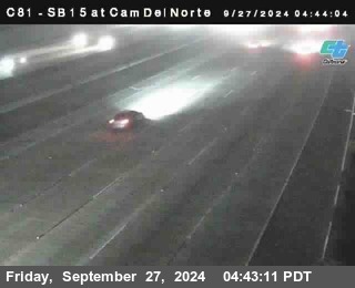 SB 15 At Camino Del Norte