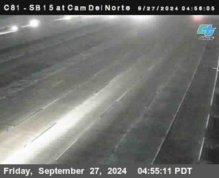 SB 15 At Camino Del Norte