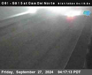 SB 15 At Camino Del Norte