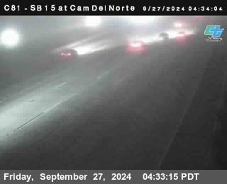 SB 15 At Camino Del Norte