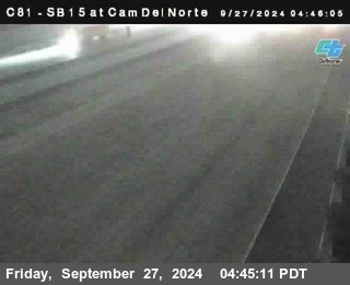 SB 15 At Camino Del Norte