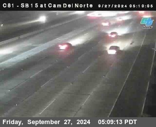 SB 15 At Camino Del Norte