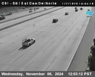 SB 15 At Camino Del Norte