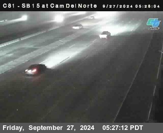 SB 15 At Camino Del Norte