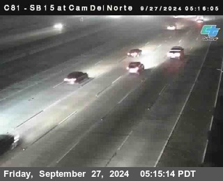 SB 15 At Camino Del Norte