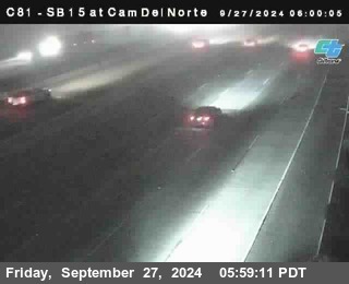 SB 15 At Camino Del Norte