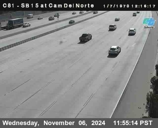 SB 15 At Camino Del Norte