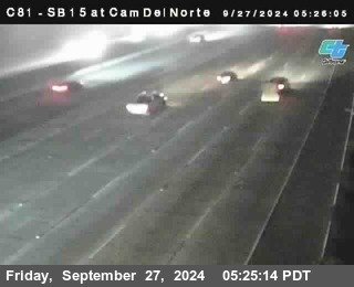 SB 15 At Camino Del Norte